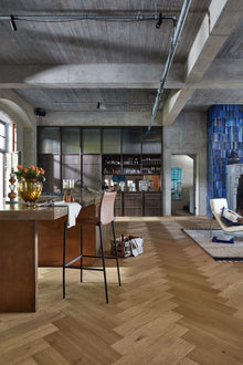 Lindura-Holzboden HS 500 Eiche classic greige 08931