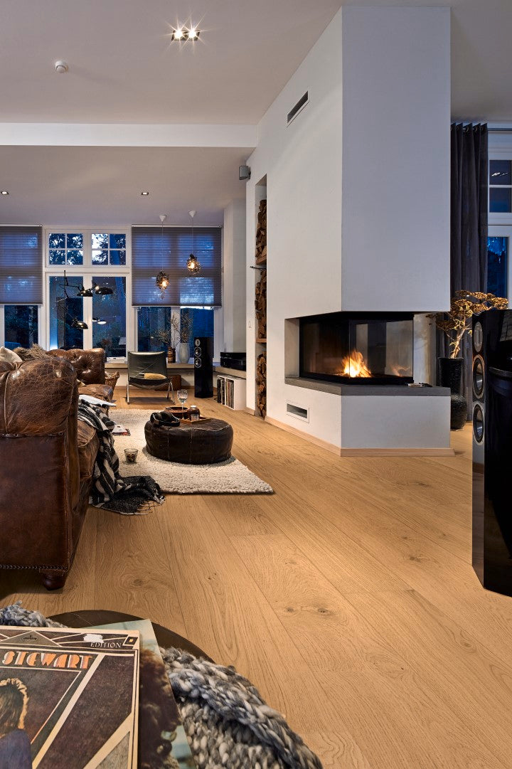 Lindura-Holzboden HD 400 Eiche lebhaft pure 08936