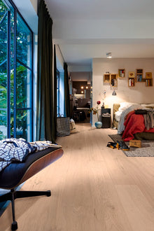 Lindura-Holzboden HD 400 Eiche lebhaft cremeweiß 08937