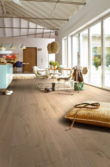 Lindura-Holzboden HD 400 Eiche lebhaft greige 08938