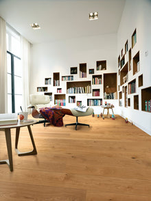 Lindura-Holzboden HD 400 Eiche authentic light 08947