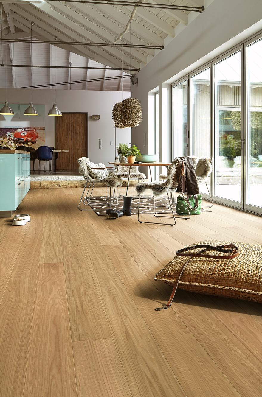 MeisterParkett. longlife PD400 Eiche harmonisch 9000 | ultramattlackiert