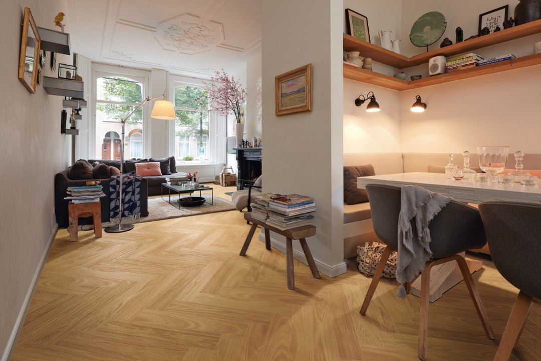 Parkettboden MeisterParkett. longlife PS 500 Eiche harmonisch 09000