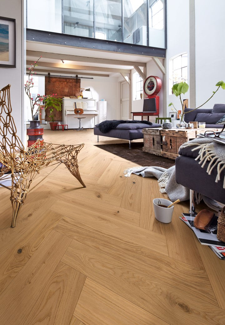 Parkettboden MeisterParkett. longlife PS 500 Eiche authentic 09002