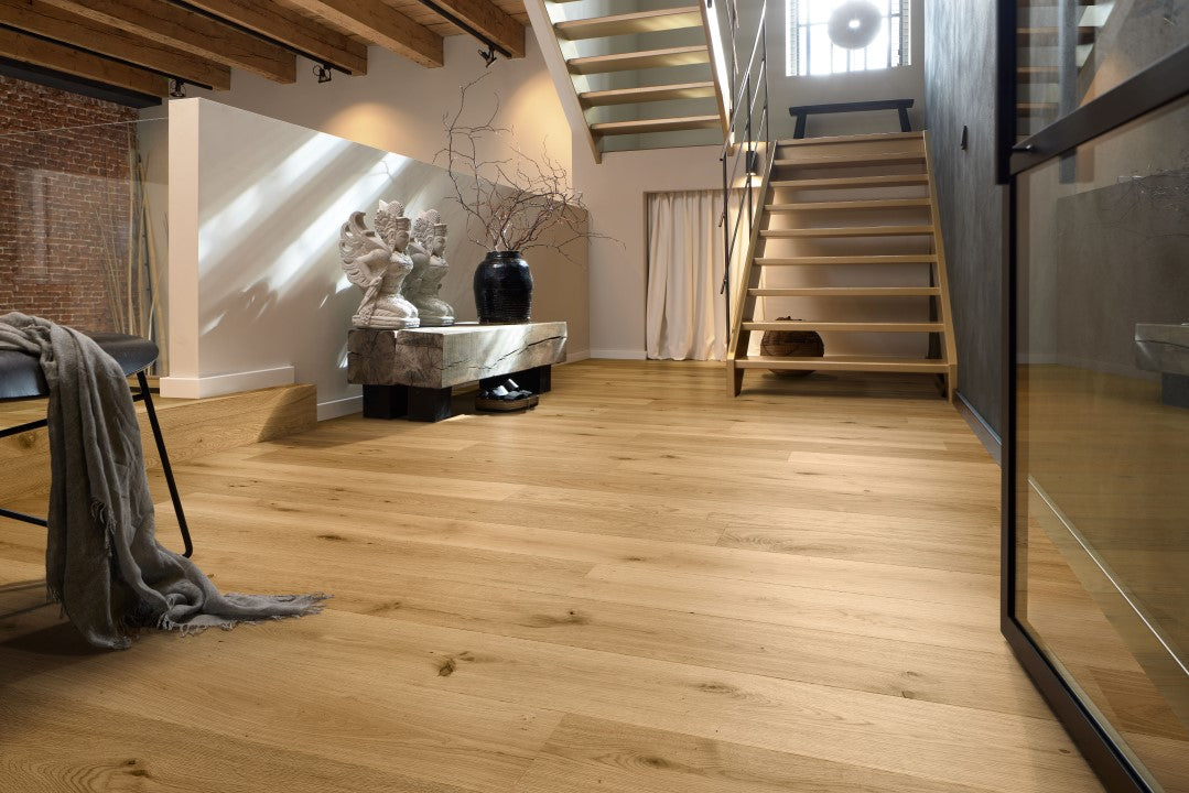 B-Ware Parkettboden MeisterParkett. longlife PD 400 Eiche authentic pure 09004