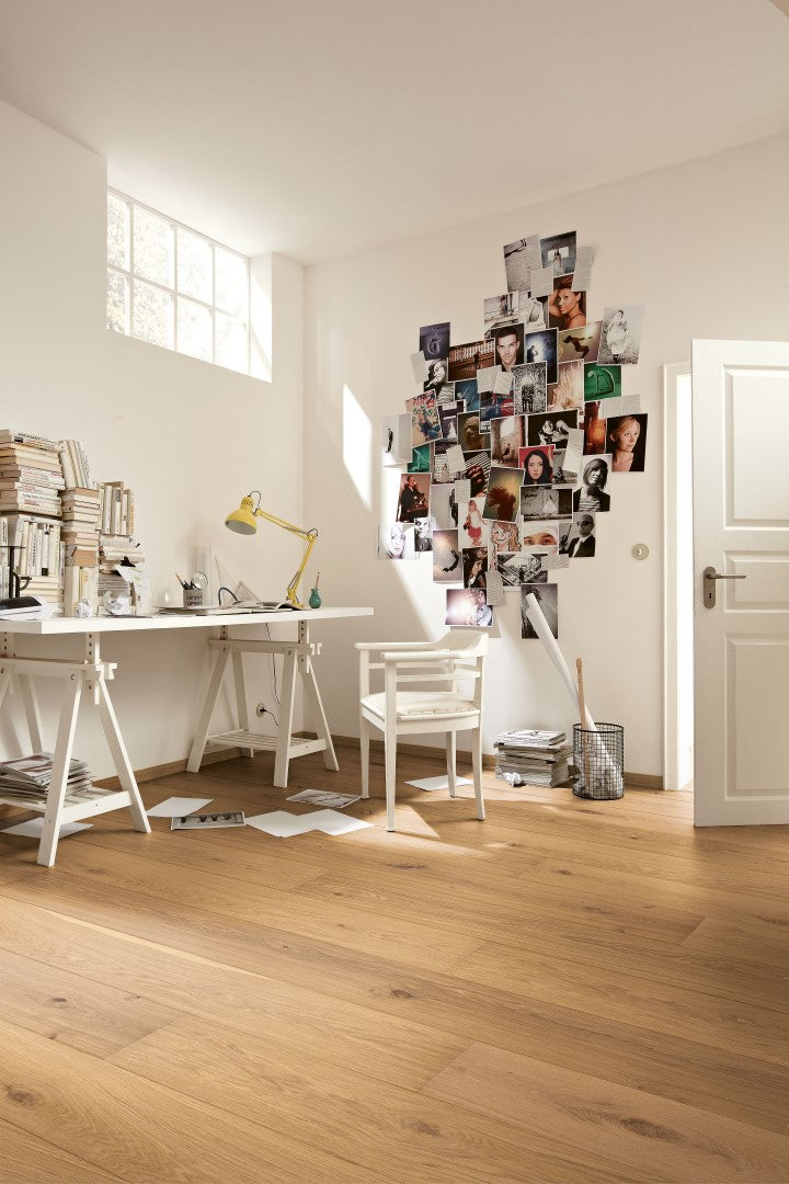 Parkettboden MeisterParkett. longlife PD 450 Eiche authentic pure 09004