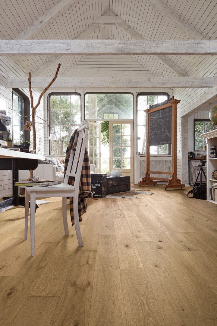 Parkettboden MeisterParkett. longlife PS 300 Eiche authentic greige 09006