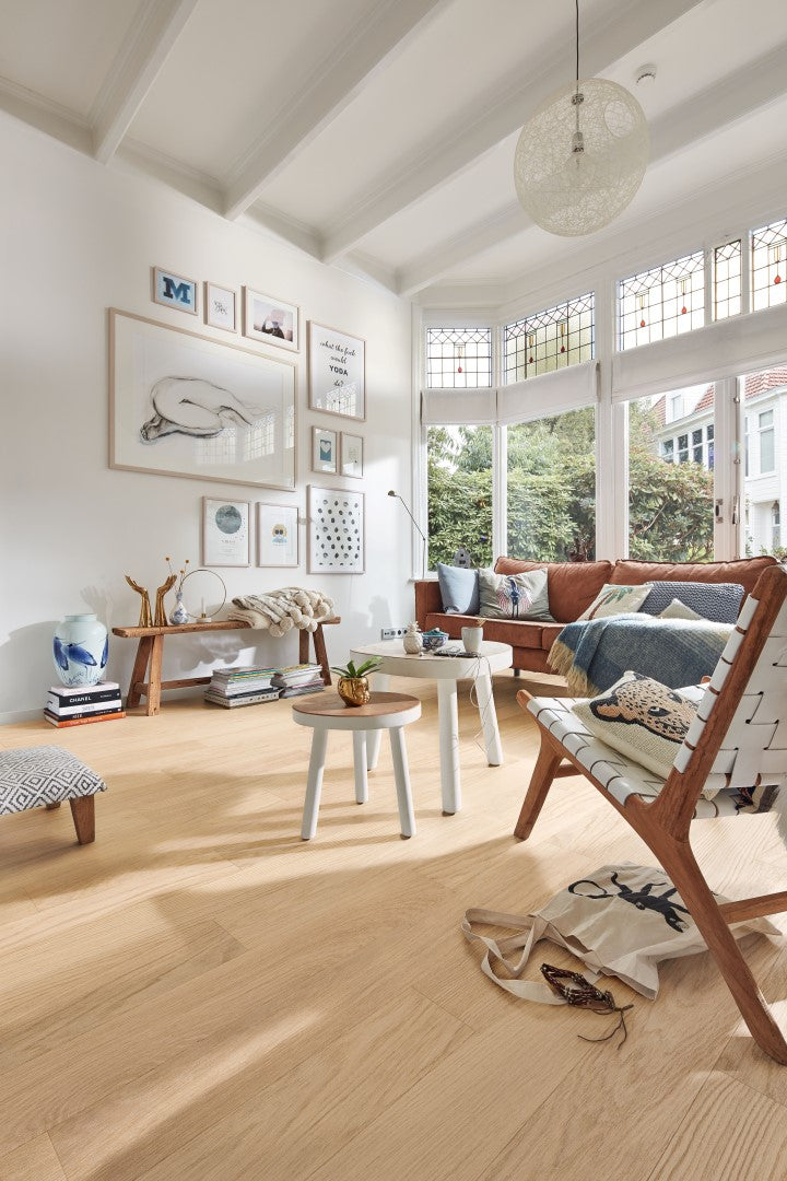 Parkettboden MeisterParkett. longlife PS 300 Eiche harmonisch pure 09013