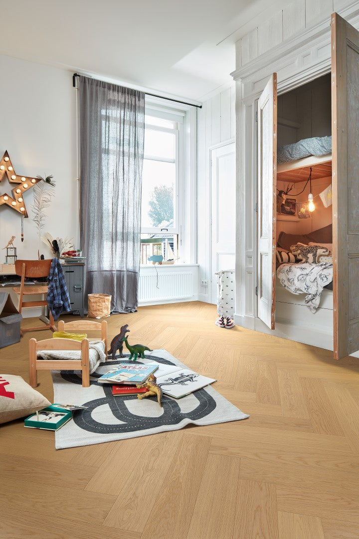 Parkettboden MeisterParkett. longlife PS 500 Eiche harmonisch pure 09013