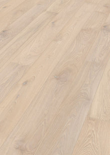 B-Ware Parkettboden MeisterParkett. longlife PD 400 Eiche lebhaft cremeweiß gekälkt 09014