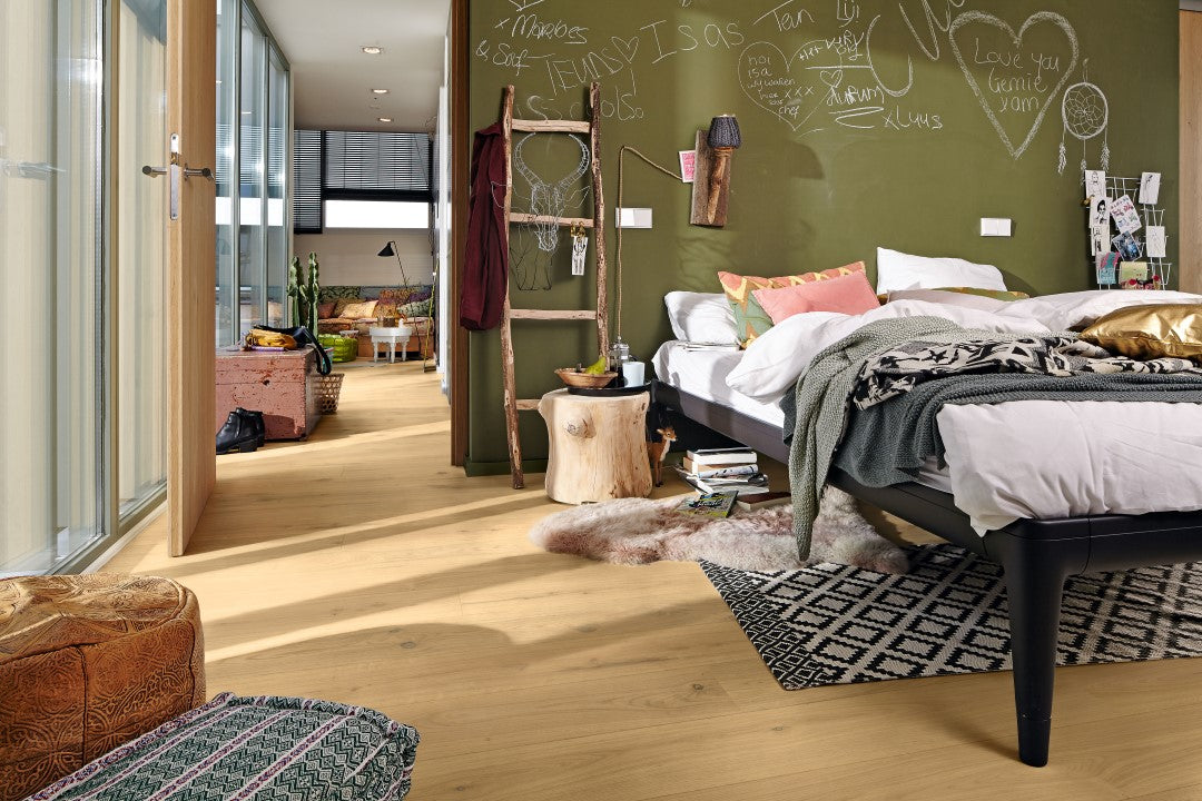 B-Ware Parkettboden MeisterParkett. longlife PD 400 Eiche authentic Optik gelaugt 09015