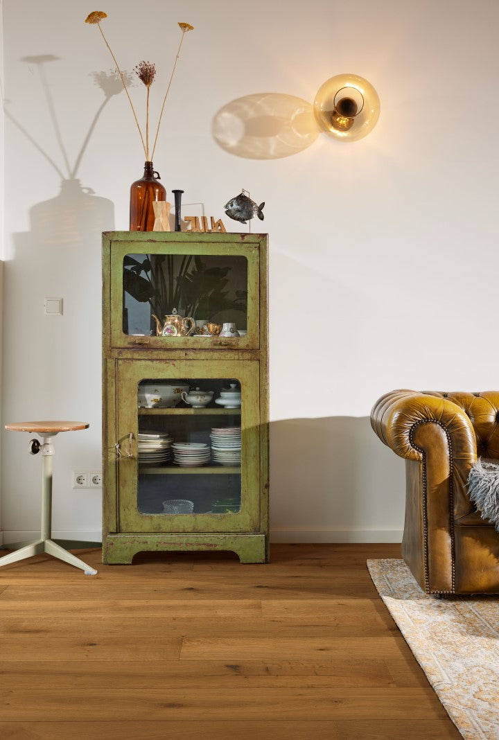 Parkettboden MeisterParkett. longlife PD 400 Eiche authentic gedämpft 09016