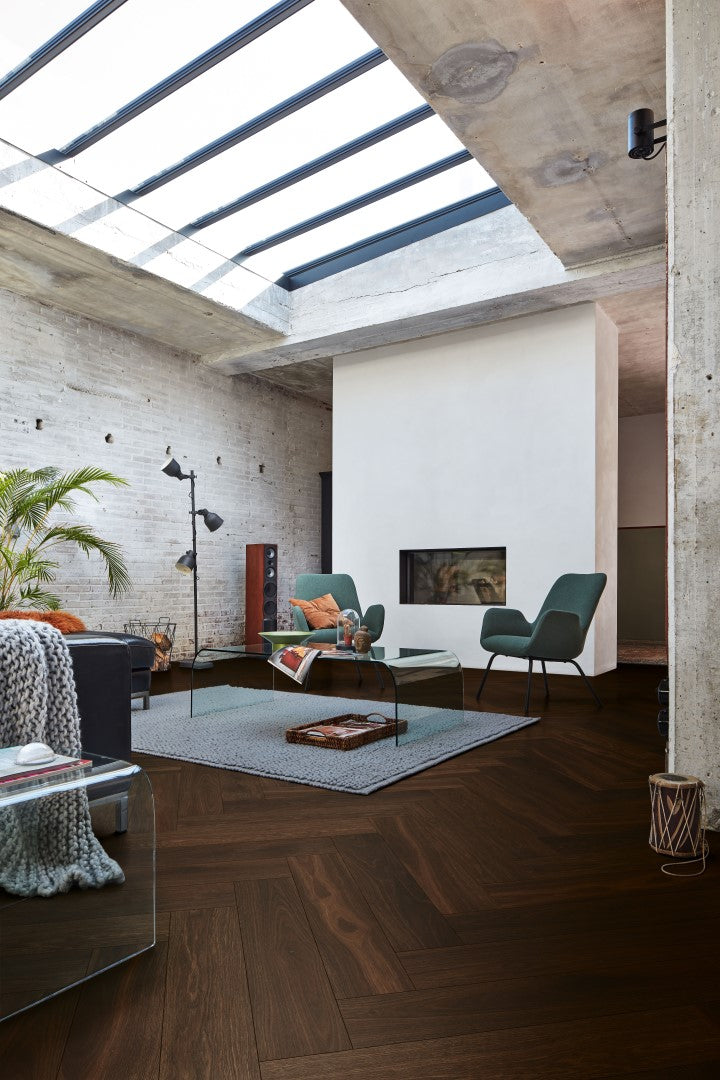 Parkettboden MeisterParkett. longlife PS 500 Eiche harmonisch kerngeräuchert 09018