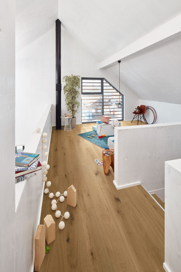 Parkettboden MeisterParkett. longlife PD 400 Eiche authentic greige 09019