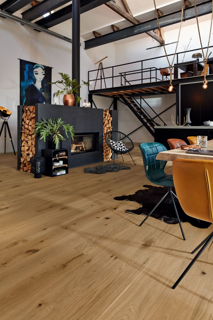 Parkettboden MeisterParkett. longlife PD 400 Eiche authentic greige 09029