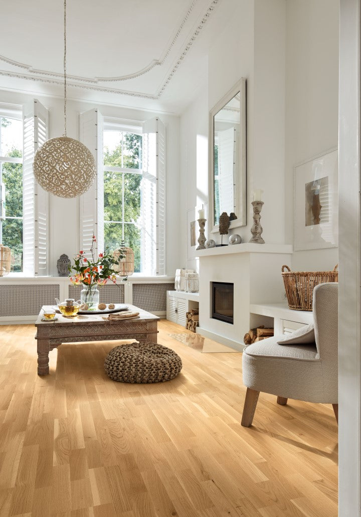 Parkettboden MeisterParkett. longlife PC 200 Eiche lebhaft pure 09036