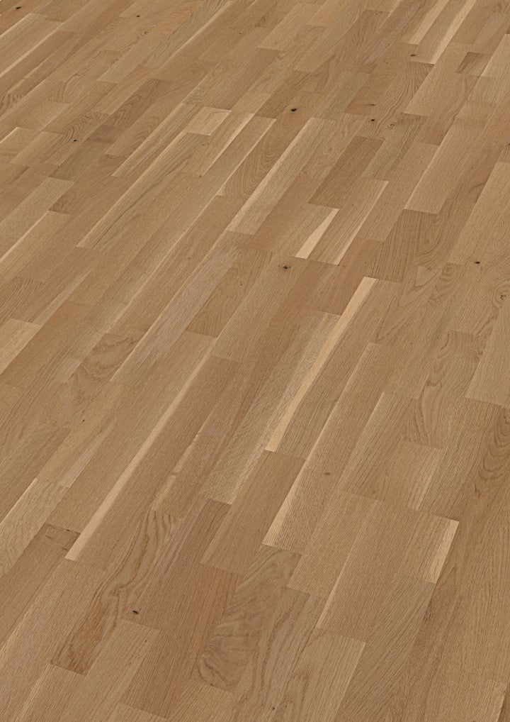 Parkettboden MeisterParkett. longlife PC 200 Eiche lebhaft greige 09038