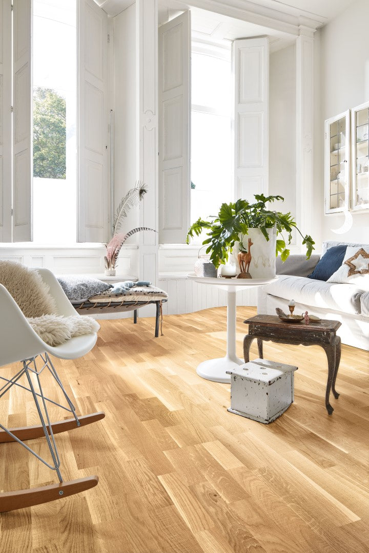 Parkettboden MeisterParkett. longlife PC 200 Eiche lebhaft 09041