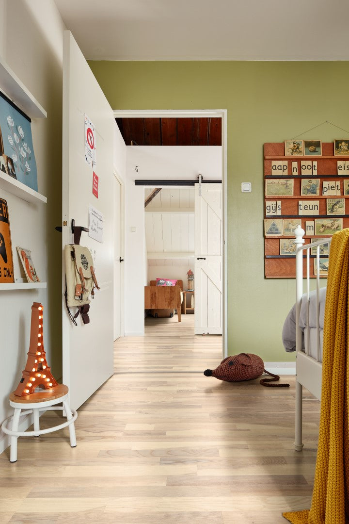 Parkettboden MeisterParkett. longlife PC 200 Esche lebhaft weiß 09044