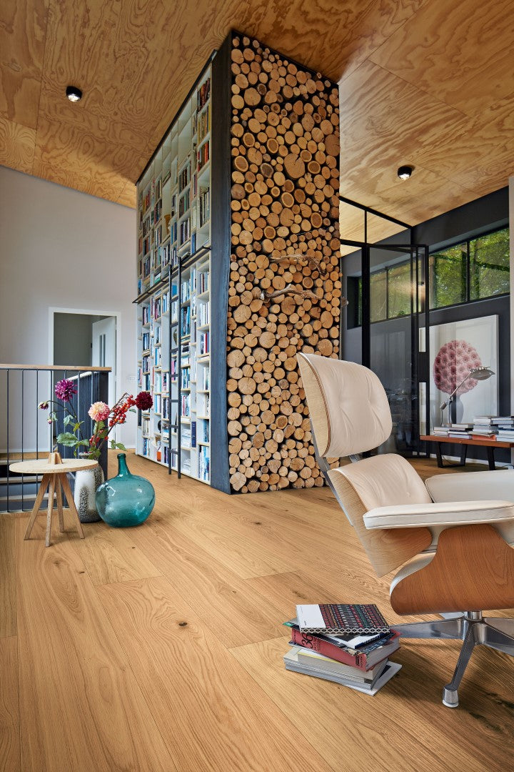 Parkettboden MeisterParkett. longlife PD 450 Eiche lebhaft 09048