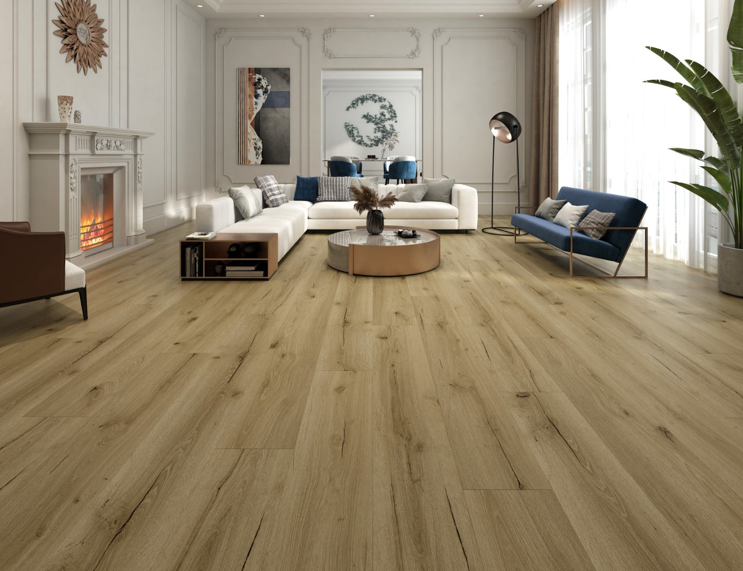 SPC Klickvinyl Rheineiche
