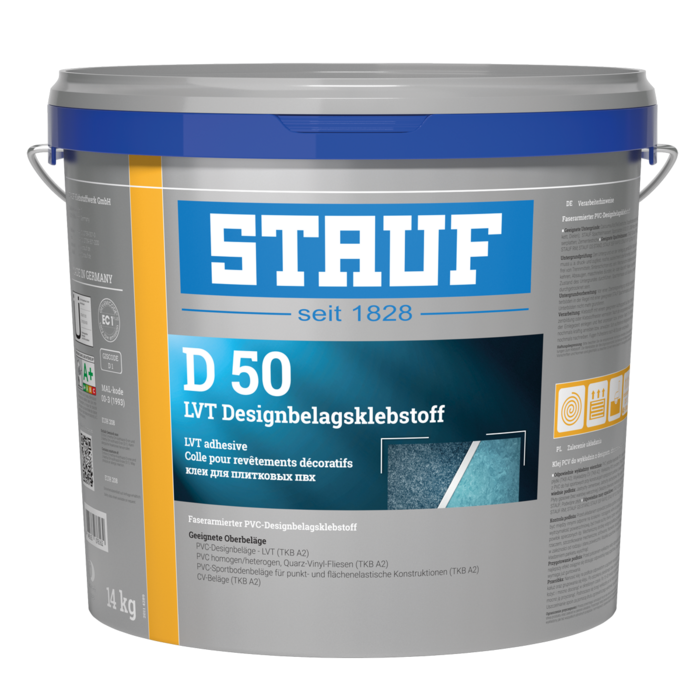 STAUF D50 Faserarmierter Designbelagsklebstoff