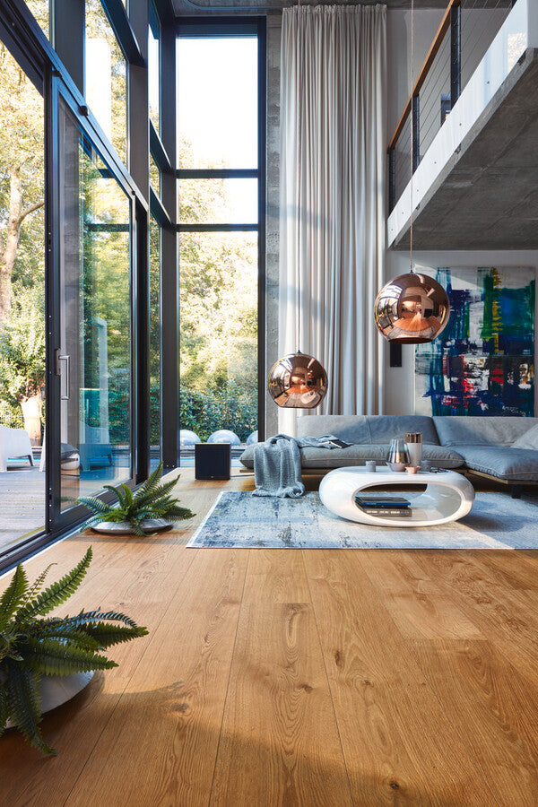 B-Ware Lindura-Holzboden HD 400 Eiche lebhaft 8900 | naturgeölt