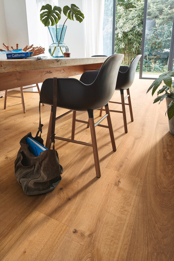 B-Ware Lindura-Holzboden HD 400 Eiche authentic 8904 | naturgeölt