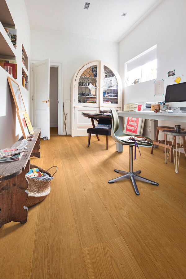 B-Ware Lindura-Holzboden HD 400 Eiche natur 8907 | naturgeölt