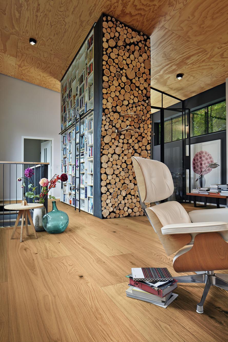 MeisterParkett. longlife PD450 Eiche lebhaft 9048 | ultramattlackiert