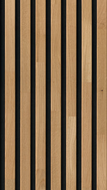 Akustikpaneele Acoustic Sense WOOD Eiche natur 04310