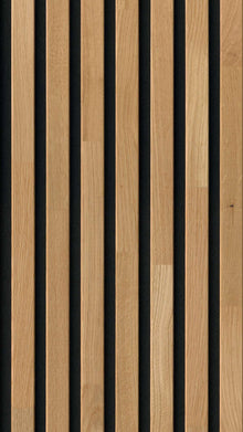 Akustikpaneele Acoustic Sense WOOD Eiche natur 04310