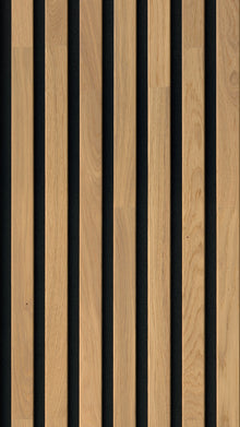 Akustikpaneele Acoustic Sense WOOD Eiche pure 04311