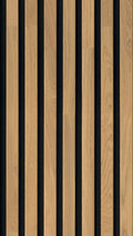 Akustikpaneele Acoustic Sense WOOD Eiche pure 04311