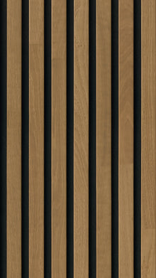 Akustikpaneele Acoustic Sense WOOD Eiche braun 04312
