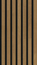 Akustikpaneele Acoustic Sense WOOD Eiche braun 04312