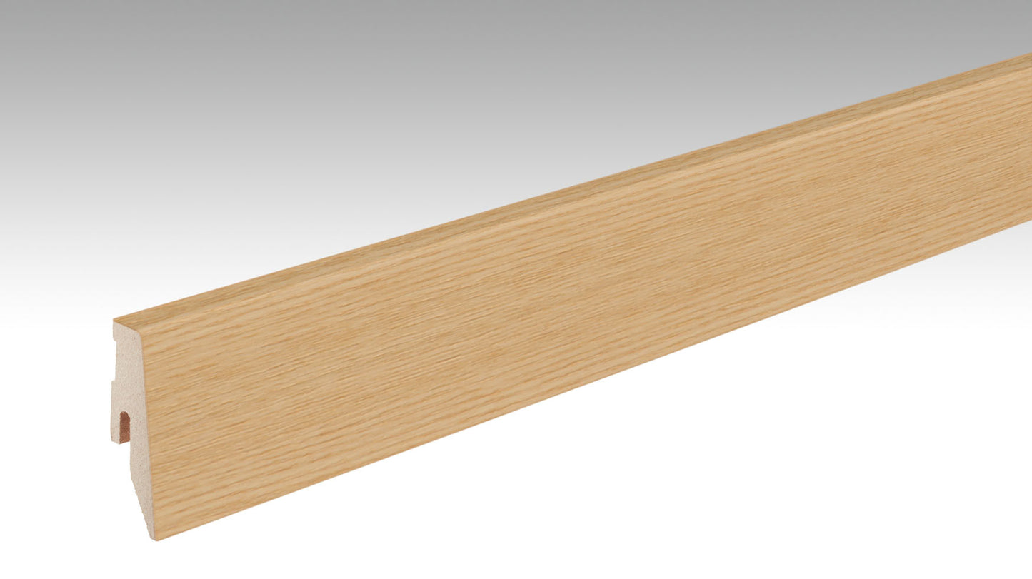 Fußleiste Profil 3 PK Esche pure 01281