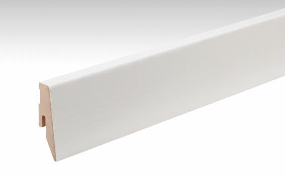 floora Fußleiste weiß ähn. RAL 9016