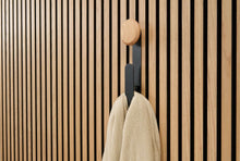 ter Hürne SilentDesign LivingWall Haken 'Jesper' natur Large