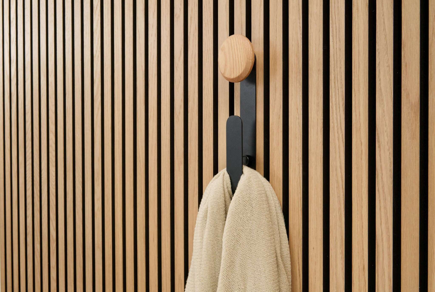 ter Hürne SilentDesign LivingWall Haken 'Jesper' natur Large