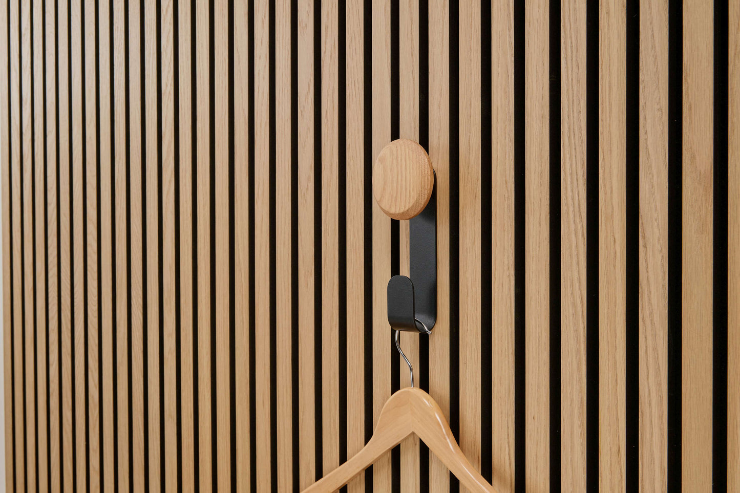 ter Hürne SilentDesign LivingWall Haken 'Jesper' natur Small