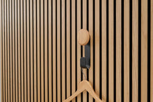 ter Hürne SilentDesign LivingWall Haken 'Jesper' natur Small