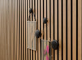 ter Hürne SilentDesign LivingWall Holzknopf 'Björn' schwarz