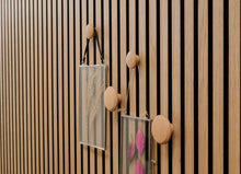 ter Hürne SilentDesign LivingWall Holzknopf 'Liv' natur