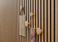 ter Hürne SilentDesign LivingWall Holzknopf 'Liv' natur