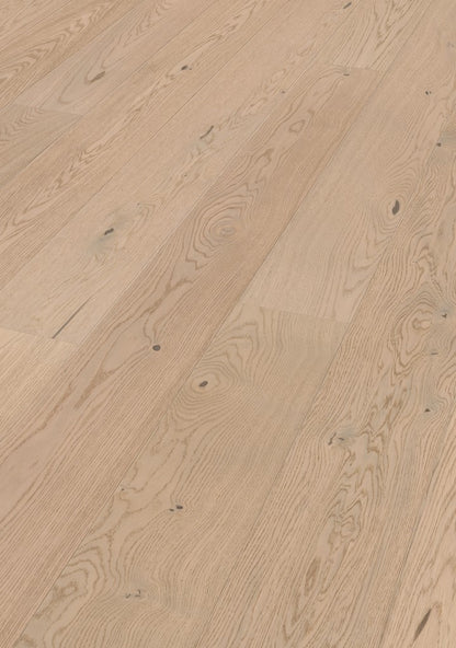 Holzboden Natureflex HD 100 Eiche lebhaft cremeweiß 20014