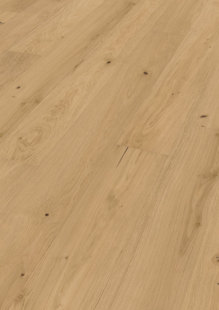 Holzboden Natureflex HD 100 Eiche lebhaft creme 20015