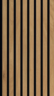 Akustikpaneele Acoustic Sense AUTHENTIC Eiche natur 20113