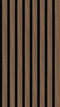 Akustikpaneele Acoustic Sense STYLE Smokey walnut 20115