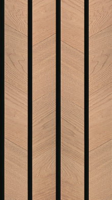 Akustikpaneele Acoustic Sense BOLD Chevron 20122